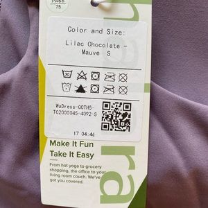 Brand new Halara mauve athleisure dress